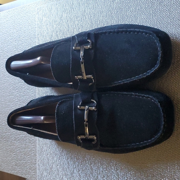 Alfani Other - Alfani James  black suede drivers m size 13